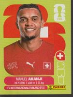FIFA WORLD CUP 2026 Panini Sticker SUI 4 MANUEL AKANJI