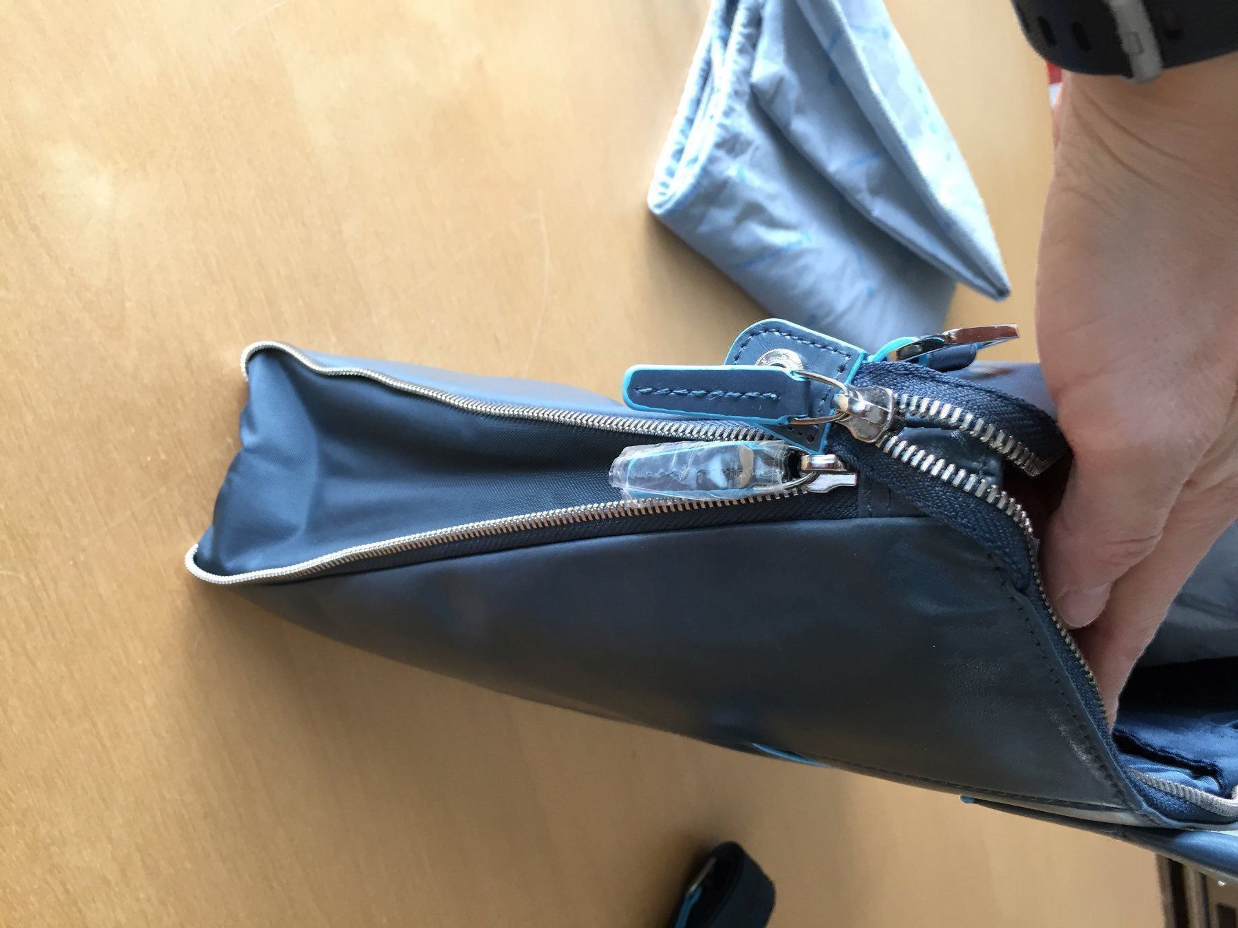 Piquadro Borse: NEW Piquadro Computer leather bag – Nuovo e nell'imballaggio originale da Basel venduto da Cynthiasanchez 4