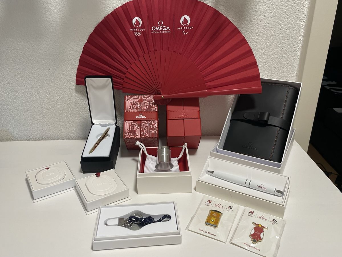 Omega Orologi: Lot collection Omega – Nuovo e nell'imballaggio originale da Biel/Bienne venduto da Pokebienne