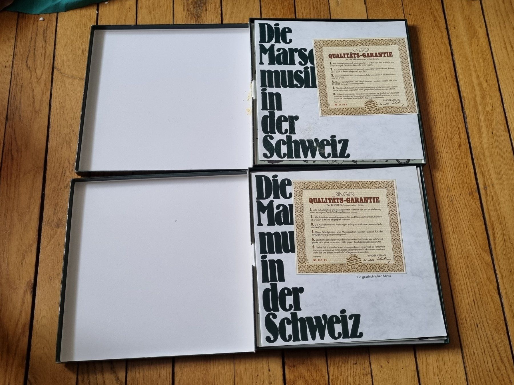 Dischi in vinile: Brillante Schweizer Marsch-und Blasmusik – Usato da Schaffhausen venduto da Leveron13 2