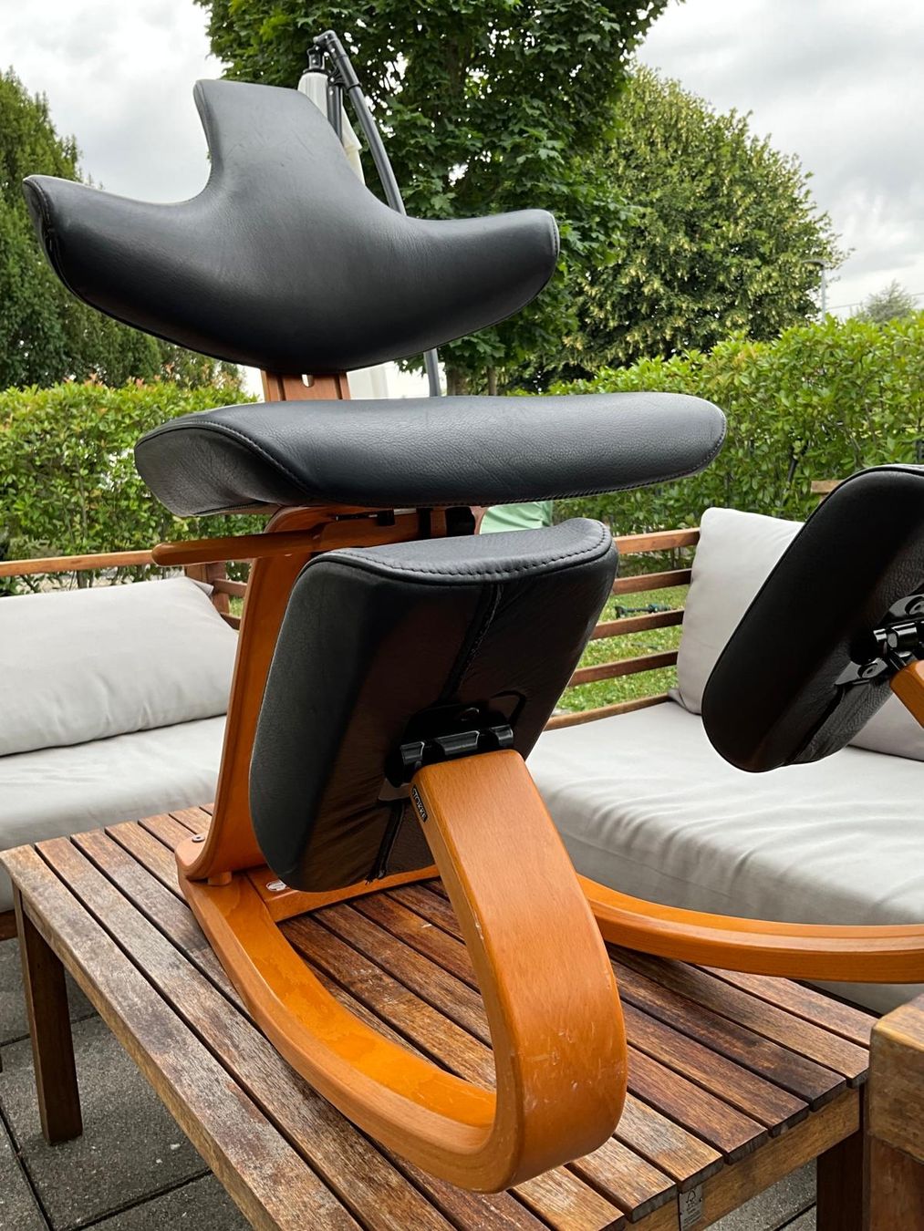 Stokke Chaises: stokke varier cuir noir – D'occasion à Cheseaux sur Lausanne par manera79 4