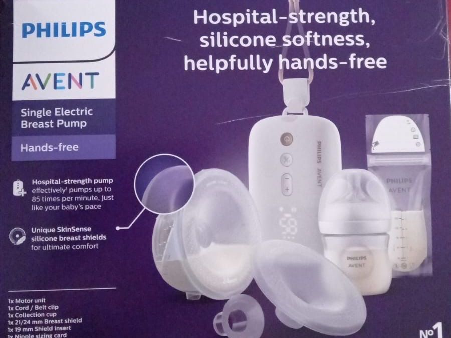 Philips Accessori per l’allattamento: Tiralatte elettrico singolo Philips Avent - Ottimo! – Usato da Waldenburg venduto da for_2pbh