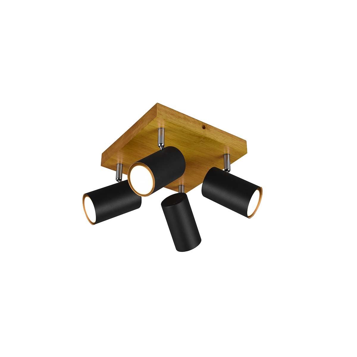 Lampadari & plafoniere: Deckenleuchte, 4 Strahler, 22 cm x 22 cm – Nuovo (secondo la descrizione) da Kreuzlingen venduto da Smart-Light 5