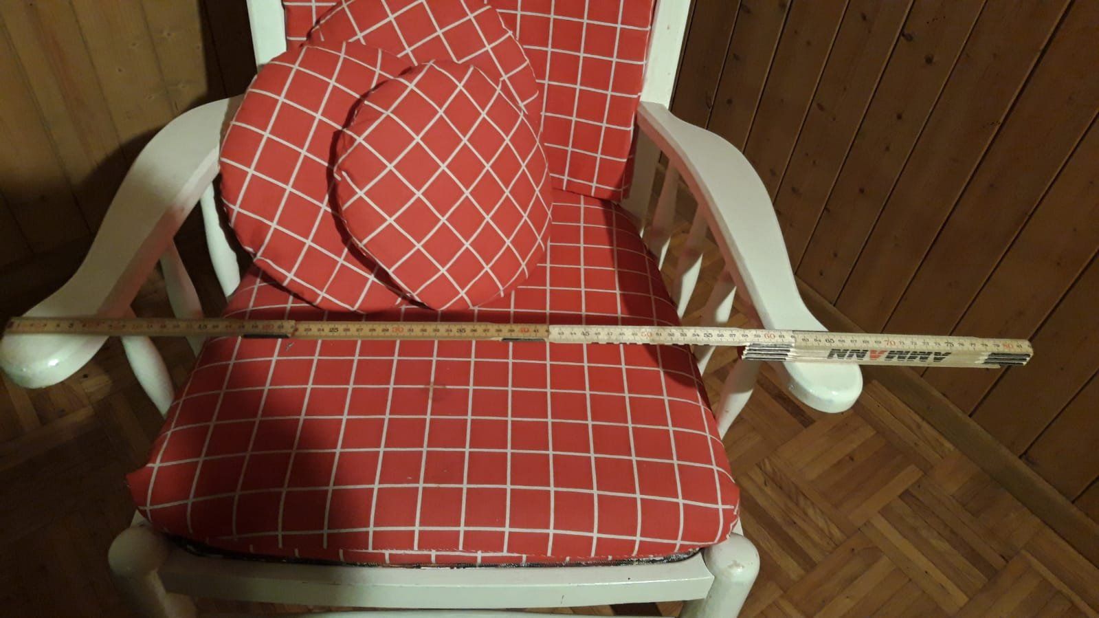 Sessel: Bequemer Sessel  / Stuhl aus Holz – Gebraucht aus Horw von Richy0 2