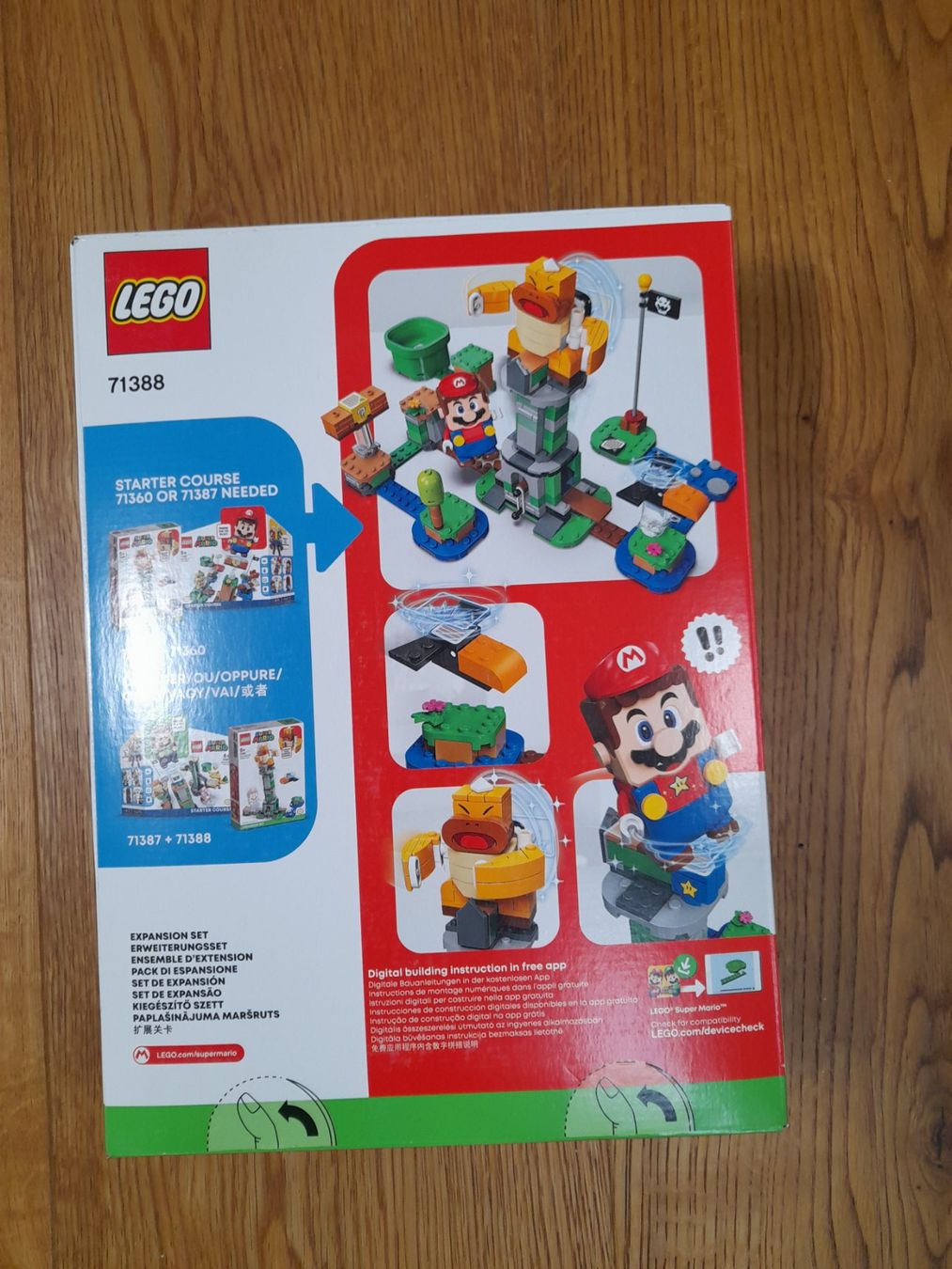 Lego Kit di costruzioni: LEGO  SUPER  MARIO  71388 – Usato da Unterengstringen venduto da Nincraft 2