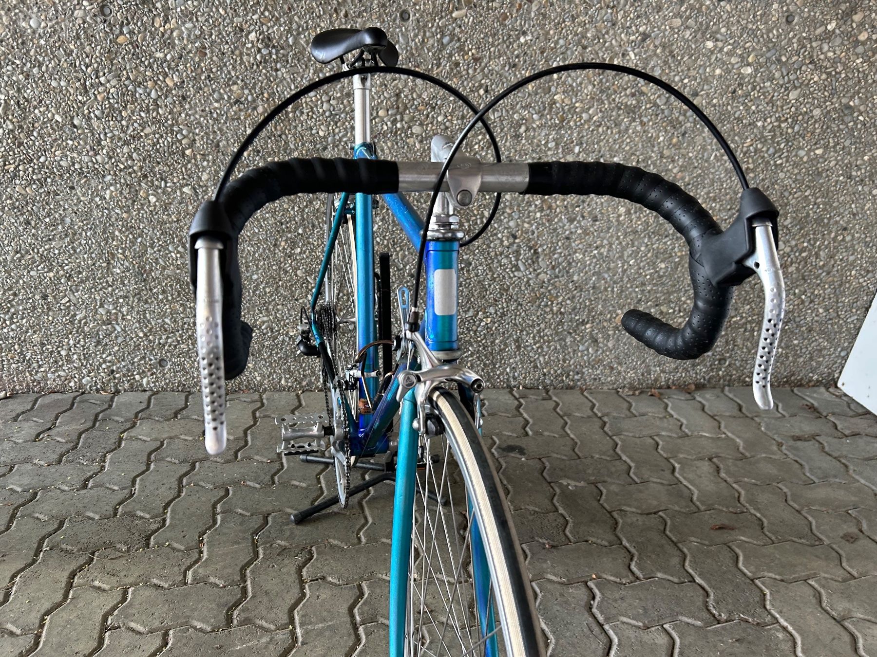 Biciclette: Rennvelo blau-grün – Usato da Adlikon b.Regensdf venduto da usado 4