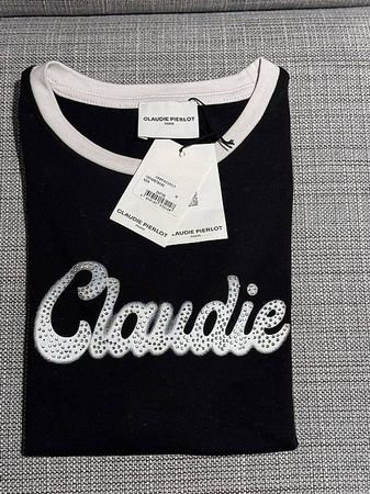 Claudie Pierlot T-Shirt - T. M -neuf !