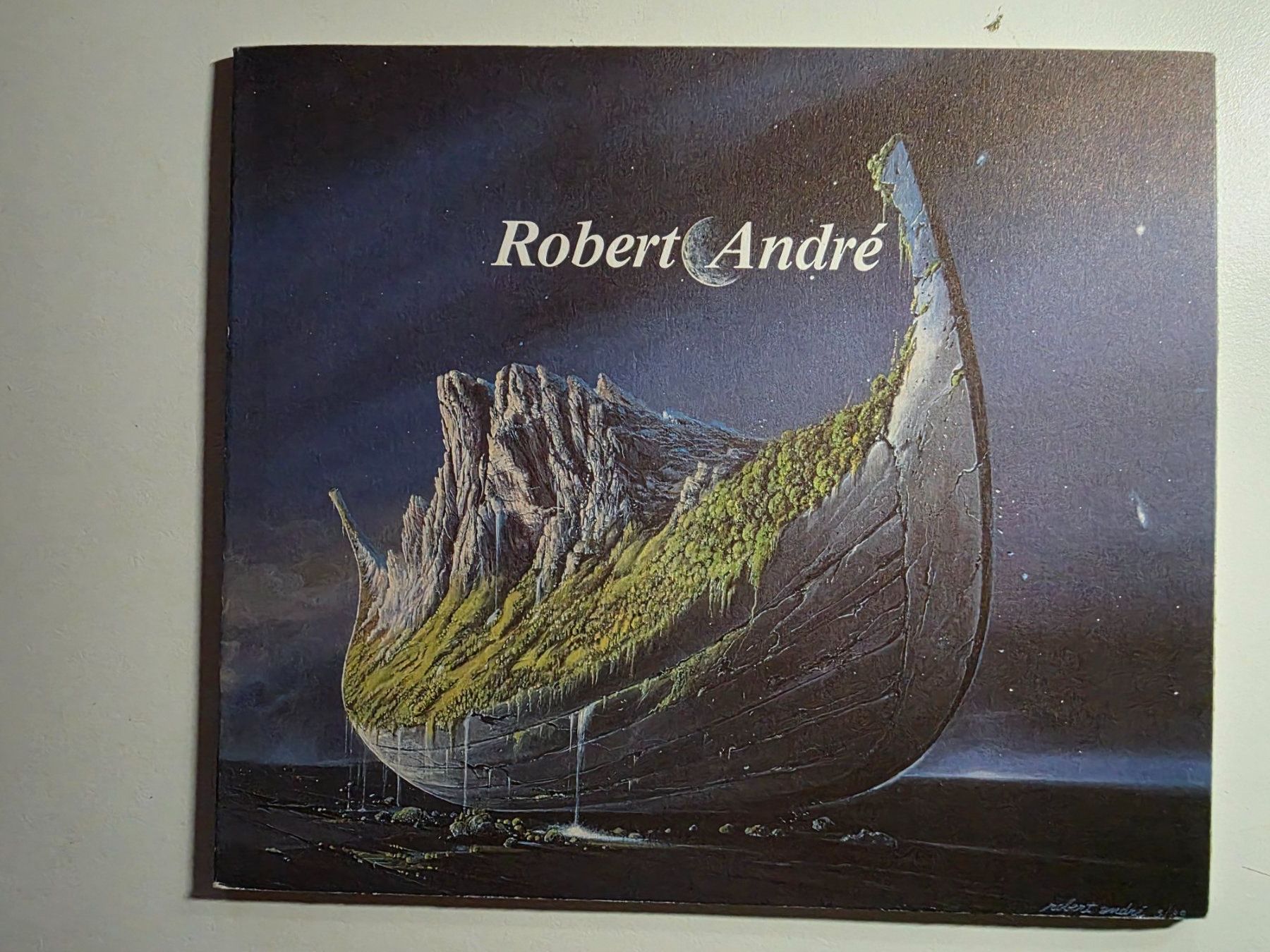Bücher: Robert André - Edition Tanner 1989 Ausstellung Bern – Gebraucht aus Walterswil BE von Lonitti