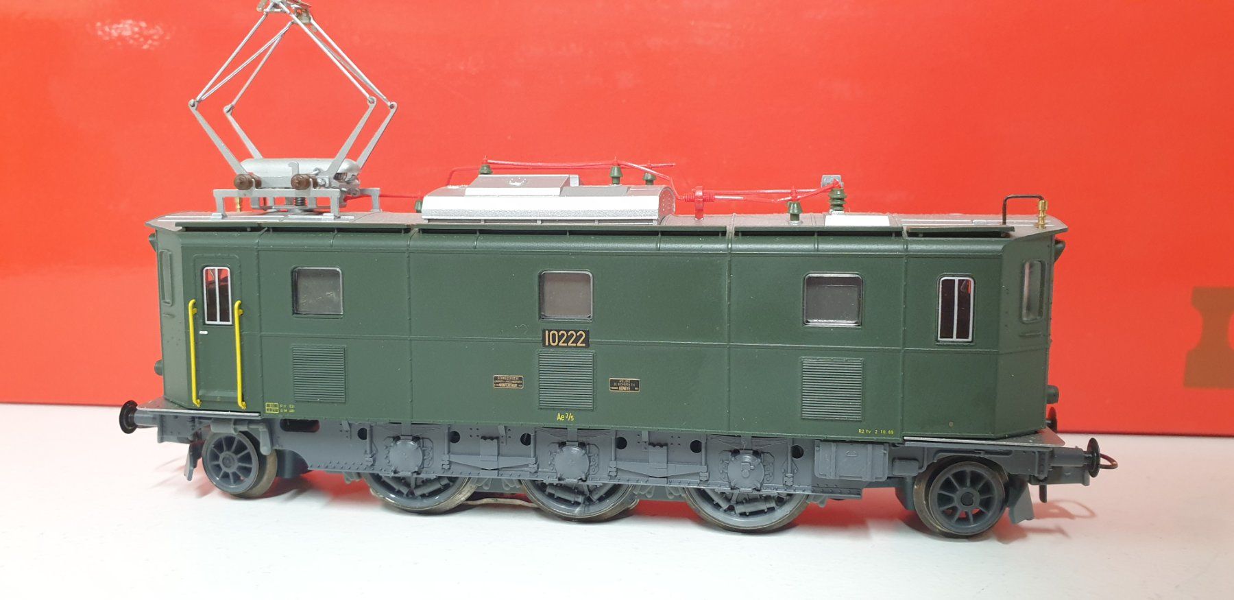 Rivarossi Modellini di ferrovie: Rivarossi SBB Ae3/5 AC Digital ESU 10668 – Nuovo (secondo la descrizione) da Geroldswil venduto da TopTrain54 4