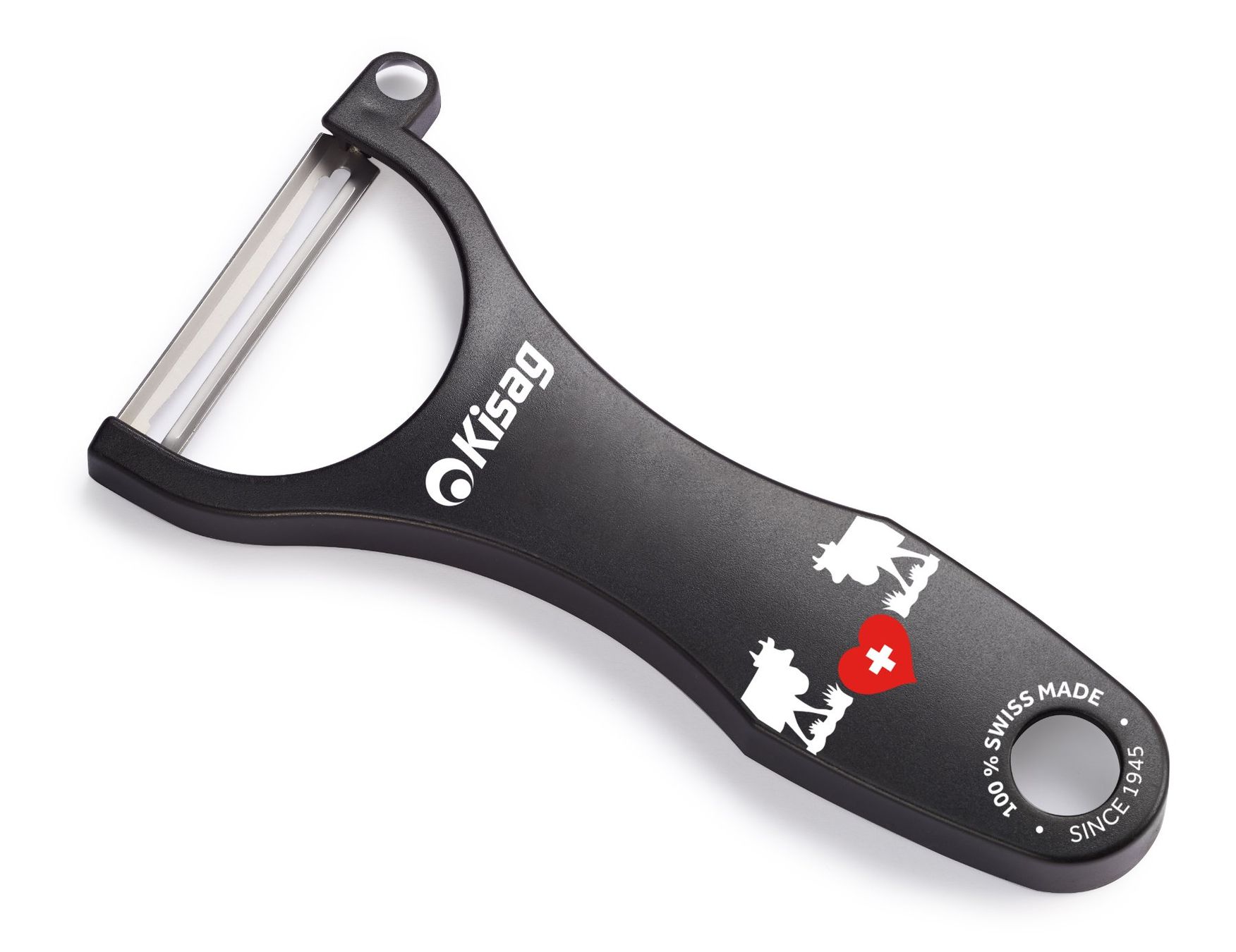 Kisag Appareils de cuisine: Kisag Sparschäler Swiss Cows – Neuf avec emballage d'origine à Bellach par Kisag_AG
