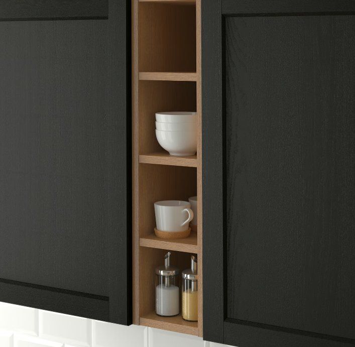 Ikea Cucine complete: IKEA VADHOLMA Rangement ouvert 20x37x80 cm – Usato da Riddes venduto da IKEA_Riddes 1