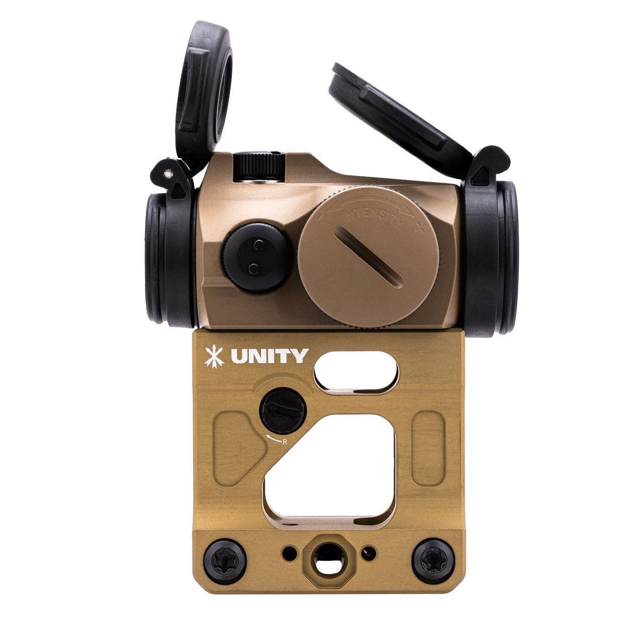 Elektronikbauteile: Unity Tactical FAST Aimpoint Micro Mount TAN – Gebraucht aus Rüthi (Rheintal) von Hafo1992
