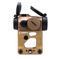 Unity Tactical FAST Aimpoint Micro Mount TAN