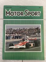 Motor Sport, Heft, August 1976