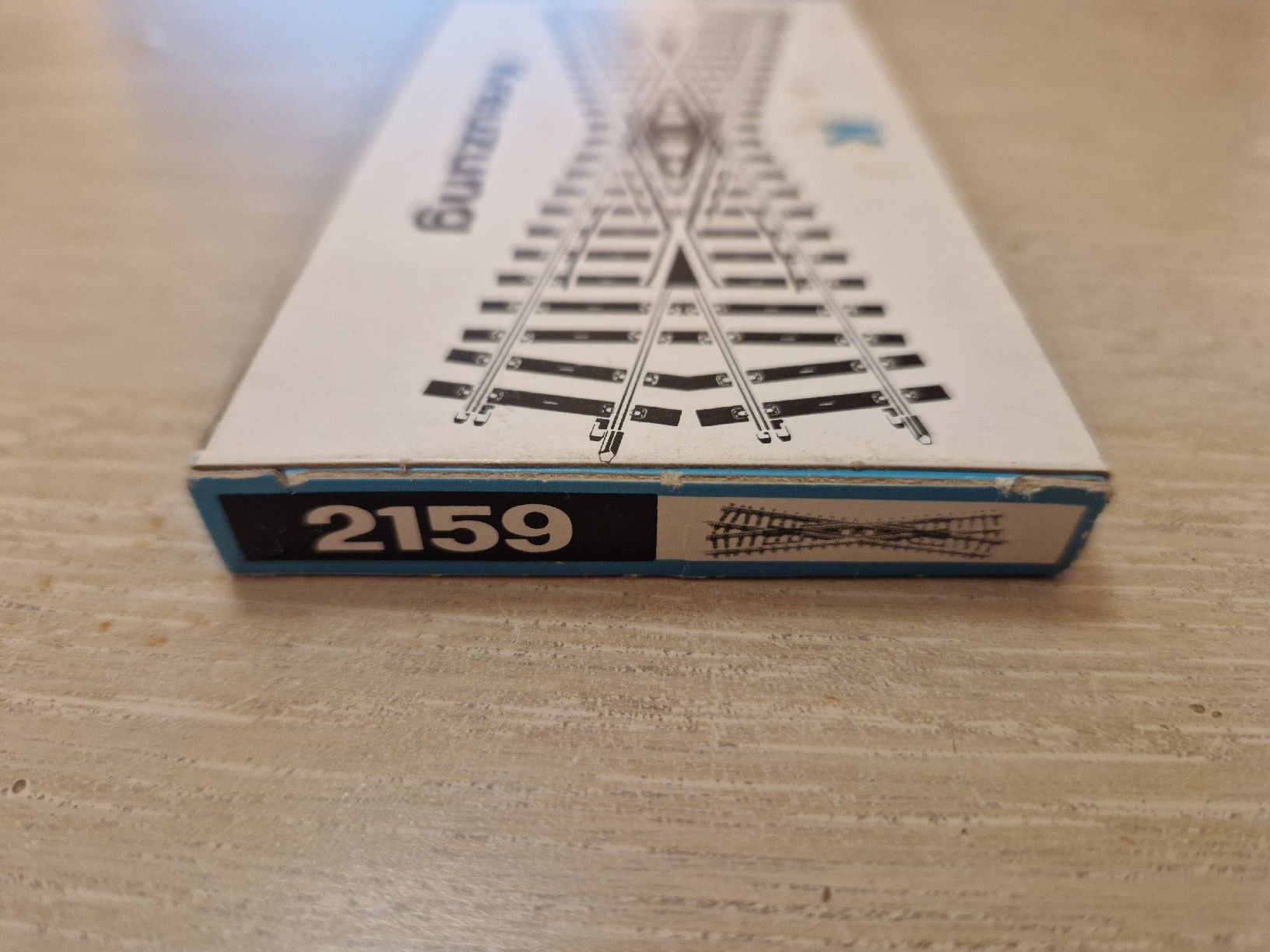 Märklin Modellini di ferrovie: Märklin 2159 Kreuzung K H0 – Nuovo e nell'imballaggio originale da St-Aubin-Sauges venduto da tantome 1
