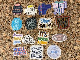 15x STICKER AUFKLEBER QUOTES 3