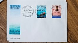CEPT 1994 FDC  ET VOLL RAR!! für 1.50