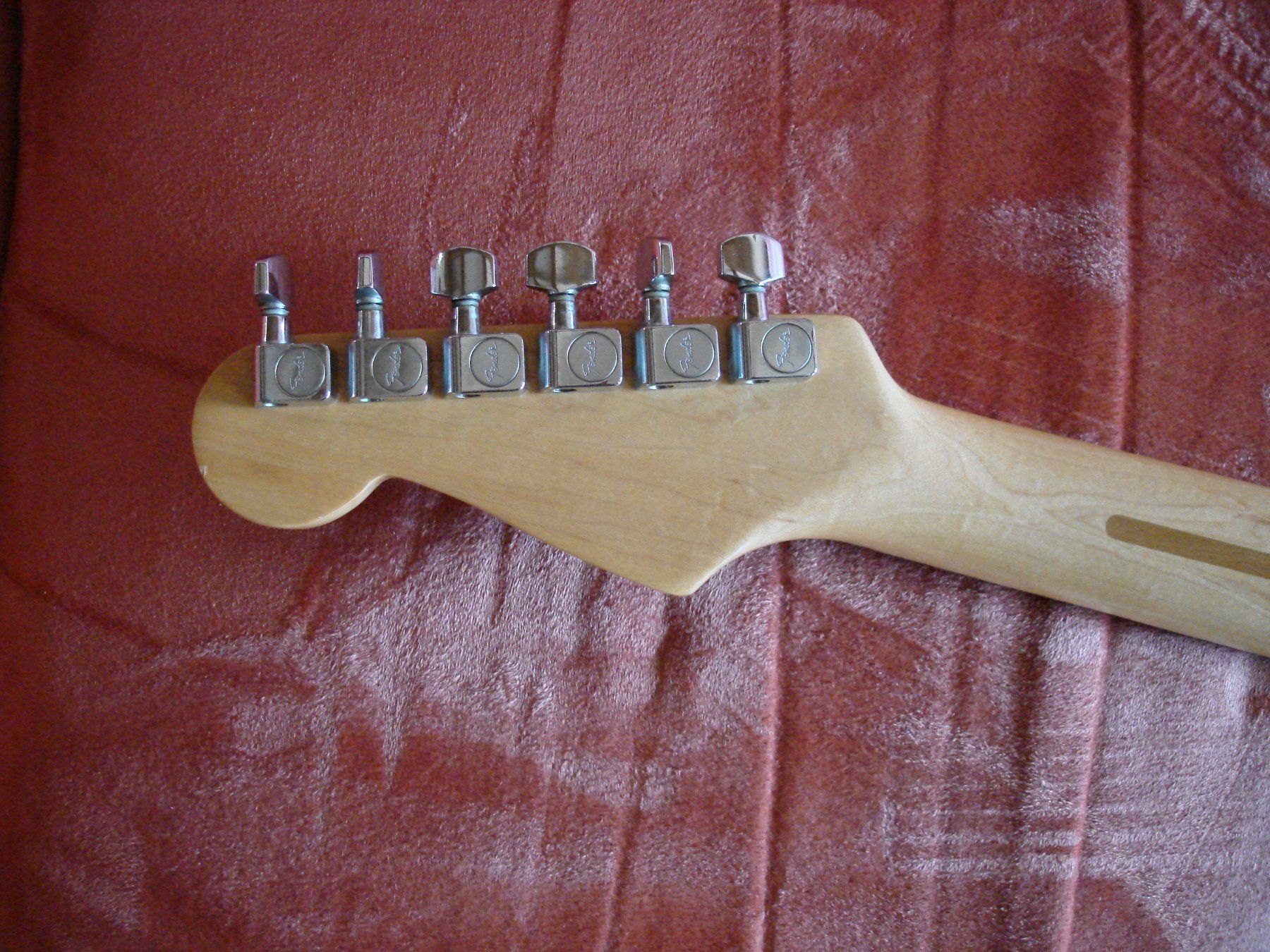 Fender Strumenti musicali: Fender American Standard Olympic white, 1988 – Usato da Allenwinden venduto da Coboy 4