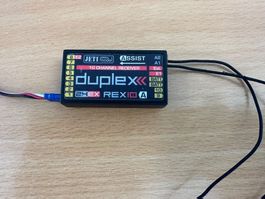 Jeti Empfänger Duplex REX 10 A
