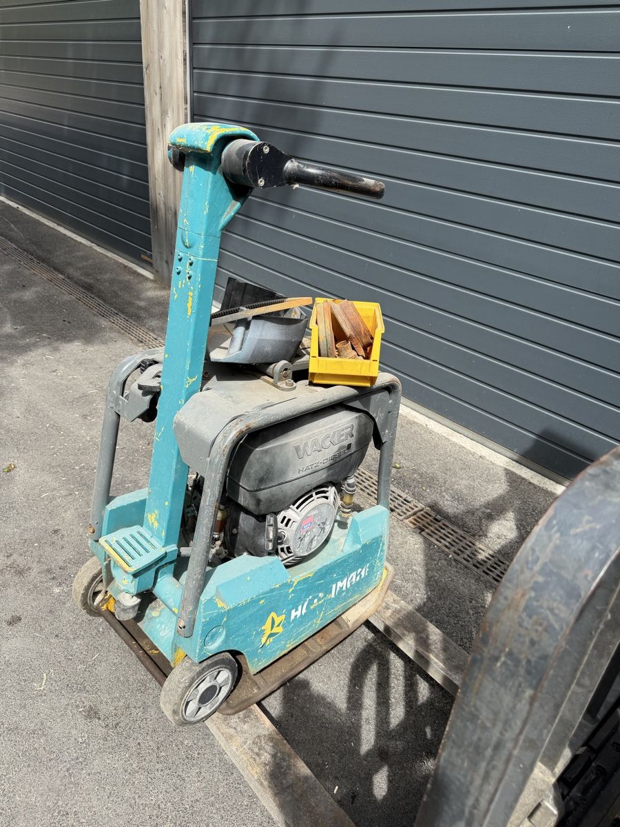 Wacker Neuson Tutte le macchine: Wacker Neuson Vibroplatte – Difettoso da Buchs SG venduto da cayenneturbo96
