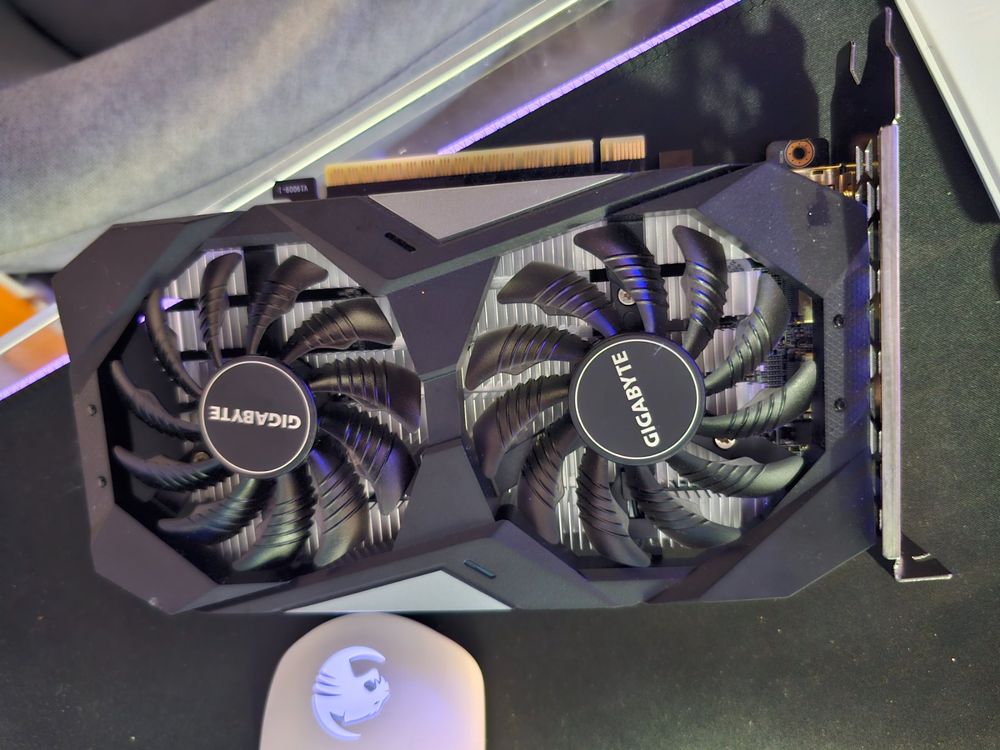 Nvida Gtx 1650 oc 4gb Grafikkarte | Kaufen auf Ricardo