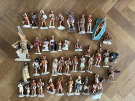 Castagna Indianer Figuren für Sammler Native American Top