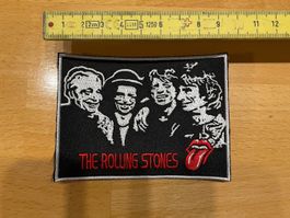 Rolling Stones - Patch Sticker Aufnäher Rock Punk Metal 7