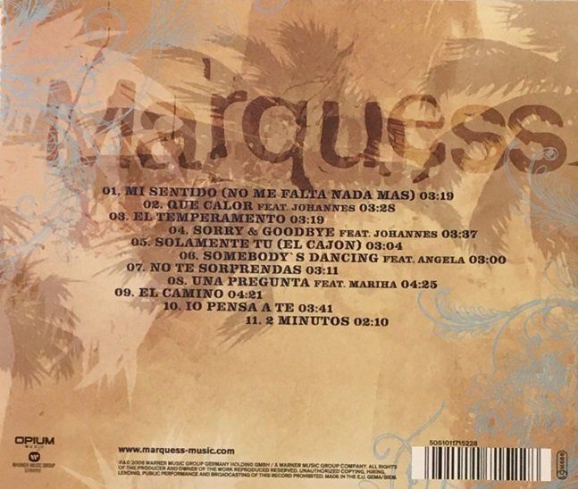 CD: Marquess - Marquess – Usato da Grüningen venduto da azulverde 1