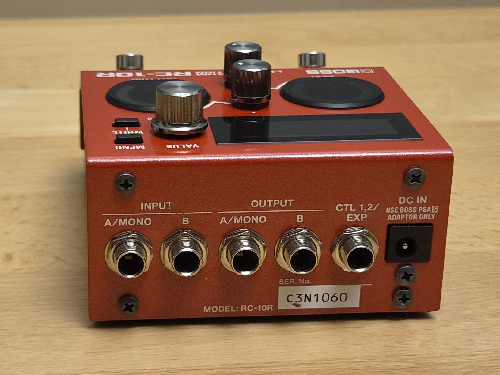 Boss Strumenti musicali: BOSS RC-10R Rhythm Loop Station Pedal – Usato da SCHAFFHAUSEN venduto da Atami99 2