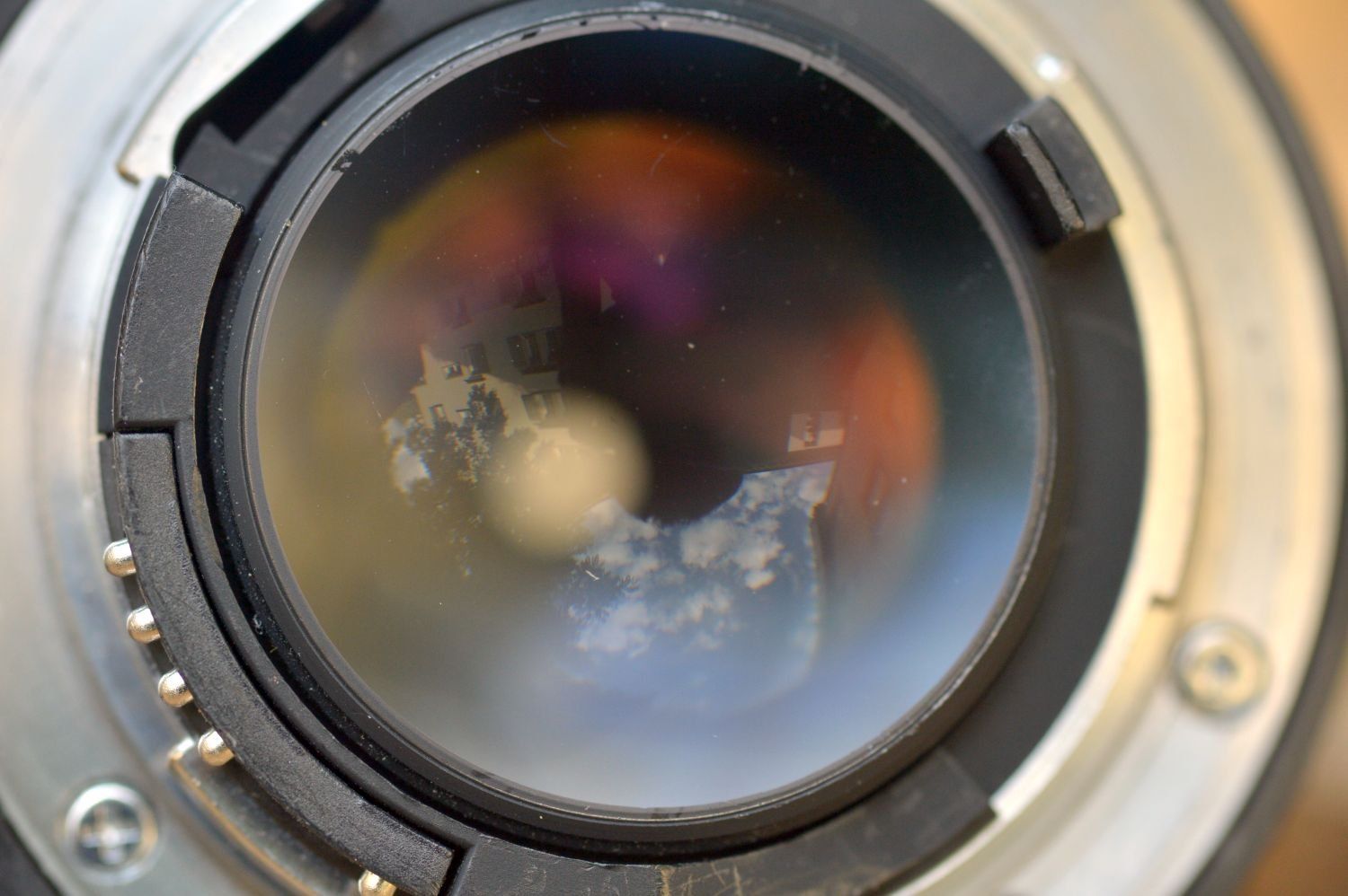 Nikon Obiettivi: Nikon AF 50mm f1.4 D – Usato da Lichtensteig venduto da dan_rj7z 5