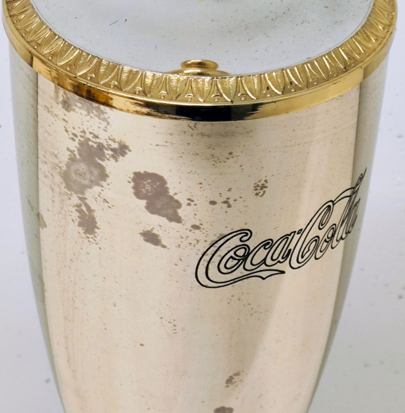Sonstiges zum Sammeln & Seltenes: grosser Coca-Cola  Pokal – Gebraucht aus Pfäffikon ZH von Colacity 3