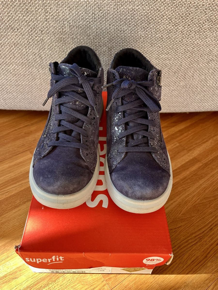 Superfit Scarpe per ragazze: Superfit Winter-Schuhe Mädchen, Gr. 35 – Usato da Küsnacht ZH venduto da madrilena77 1