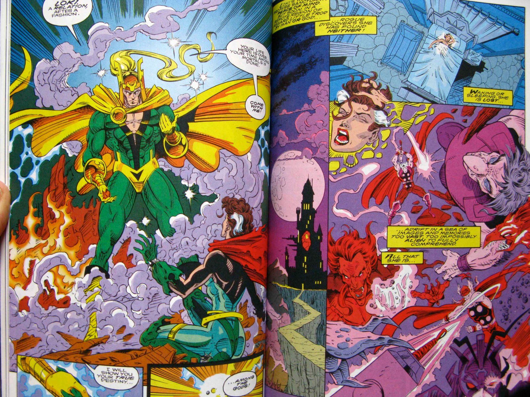 Fumetti: X-Men   Alterniverse Visions TPB – Usato da Samstagern venduto da Betscha 4