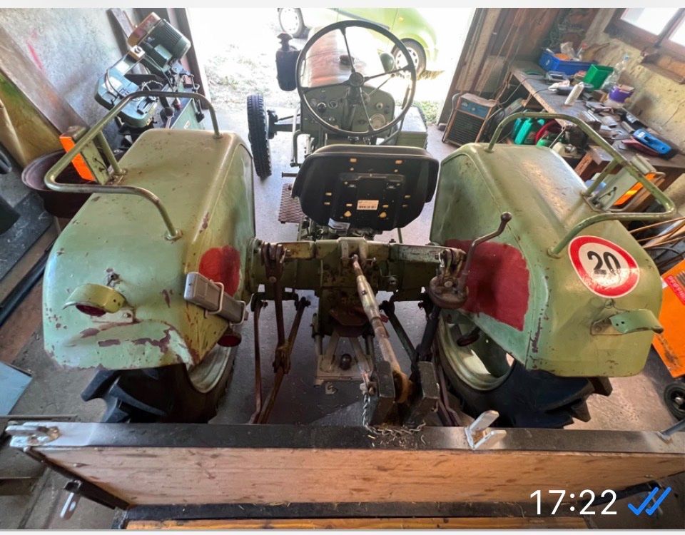 Bührer Trattori: Traktor Bührer UNM 4/10 Spezial – Usato da Zürich venduto da master8051 3