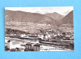Brig - Bahnhof - Gedeckte Perrons - BLS