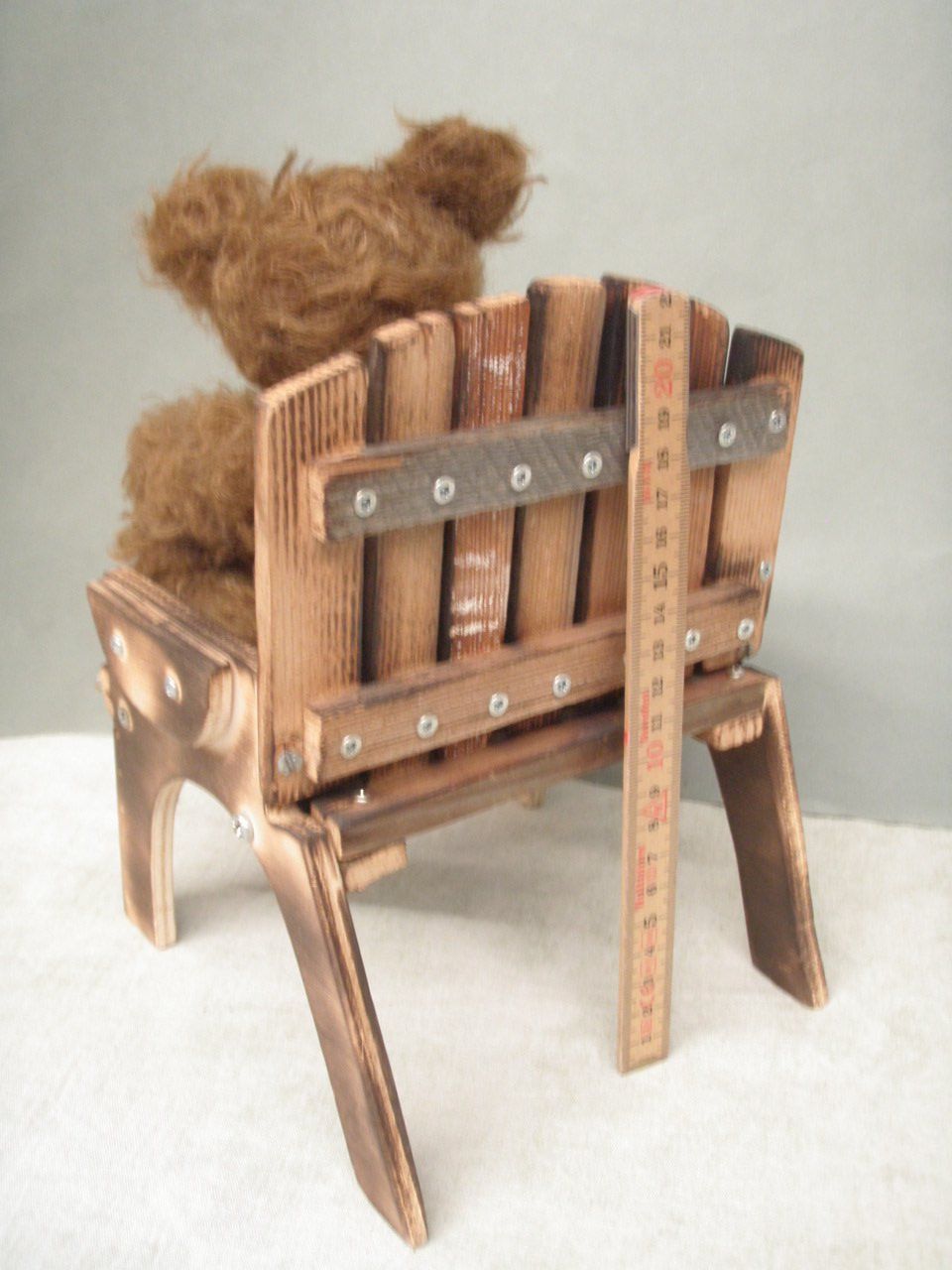 Stühle: Teddbärchen mit Stuhl Marke Eigenbau – Gebraucht aus Rohrbach von chri2009 3