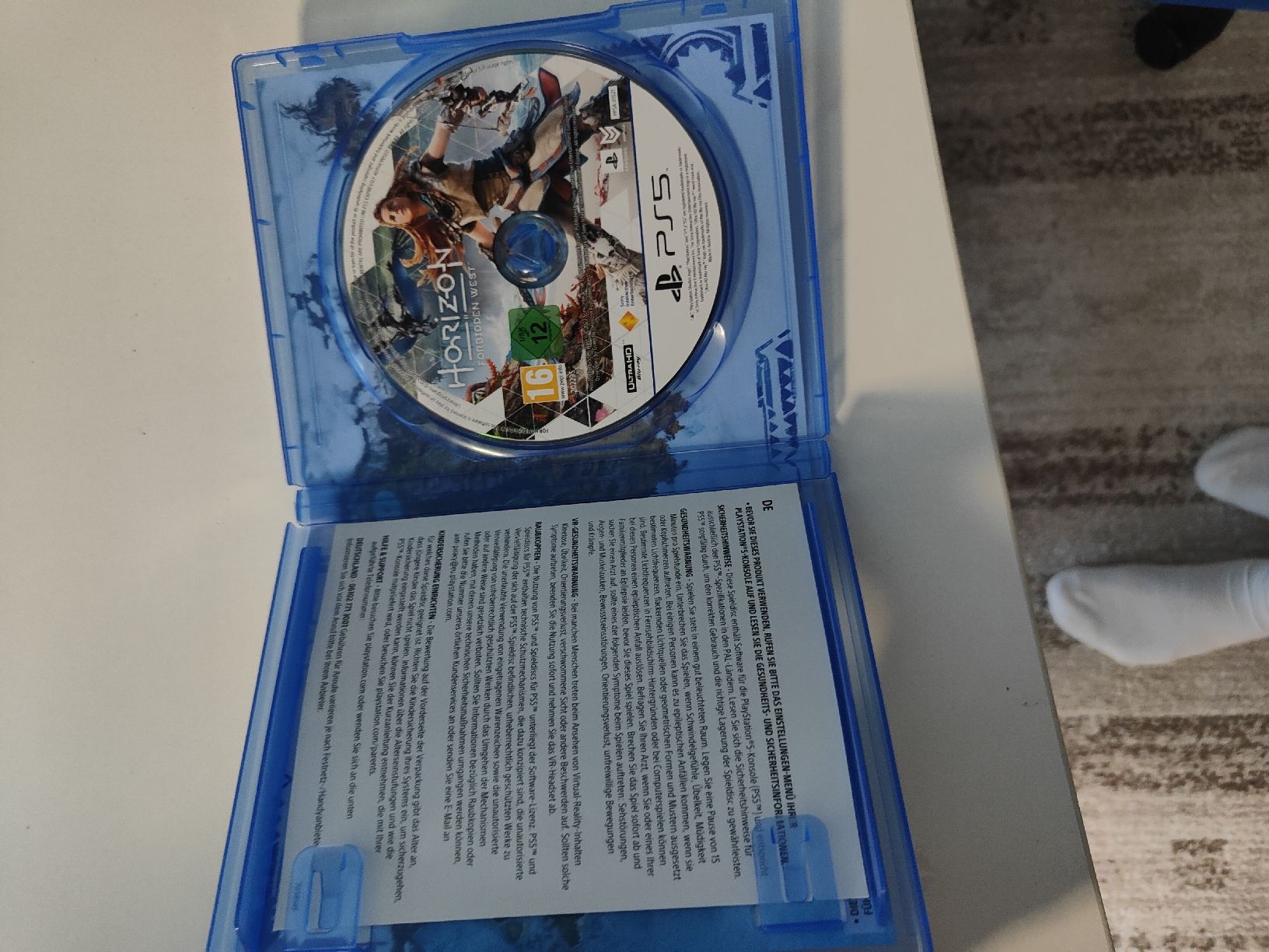Sony Giochi: Horizon Forbidden West – Nuovo (secondo la descrizione) da Rümlingen venduto da Egge4 1