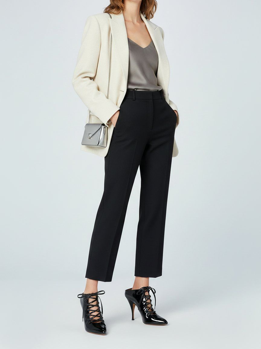Givenchy Damenschuhe: Givenchy Lace-up Patent Mule Pump EU 36 Schwarz – Gebraucht aus Zürich von shoe_shop 1