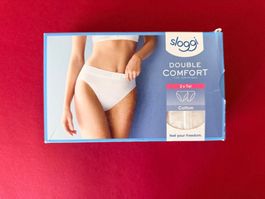 SLOGGI, Tai DOUBLE COMFORT, Grösse 46, 2 Stück in Weiss