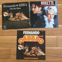 ABBA & Roxette Single Vinyl