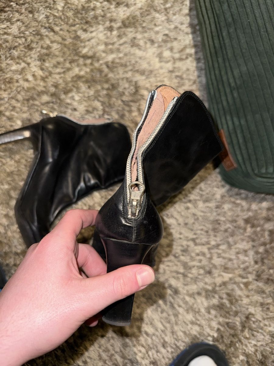 Scarpe da donna: Lodi Lederstiefel | Grösse 38, schwarz – Nuovo (secondo la descrizione) da Küsnacht ZH venduto da Wozdav 4