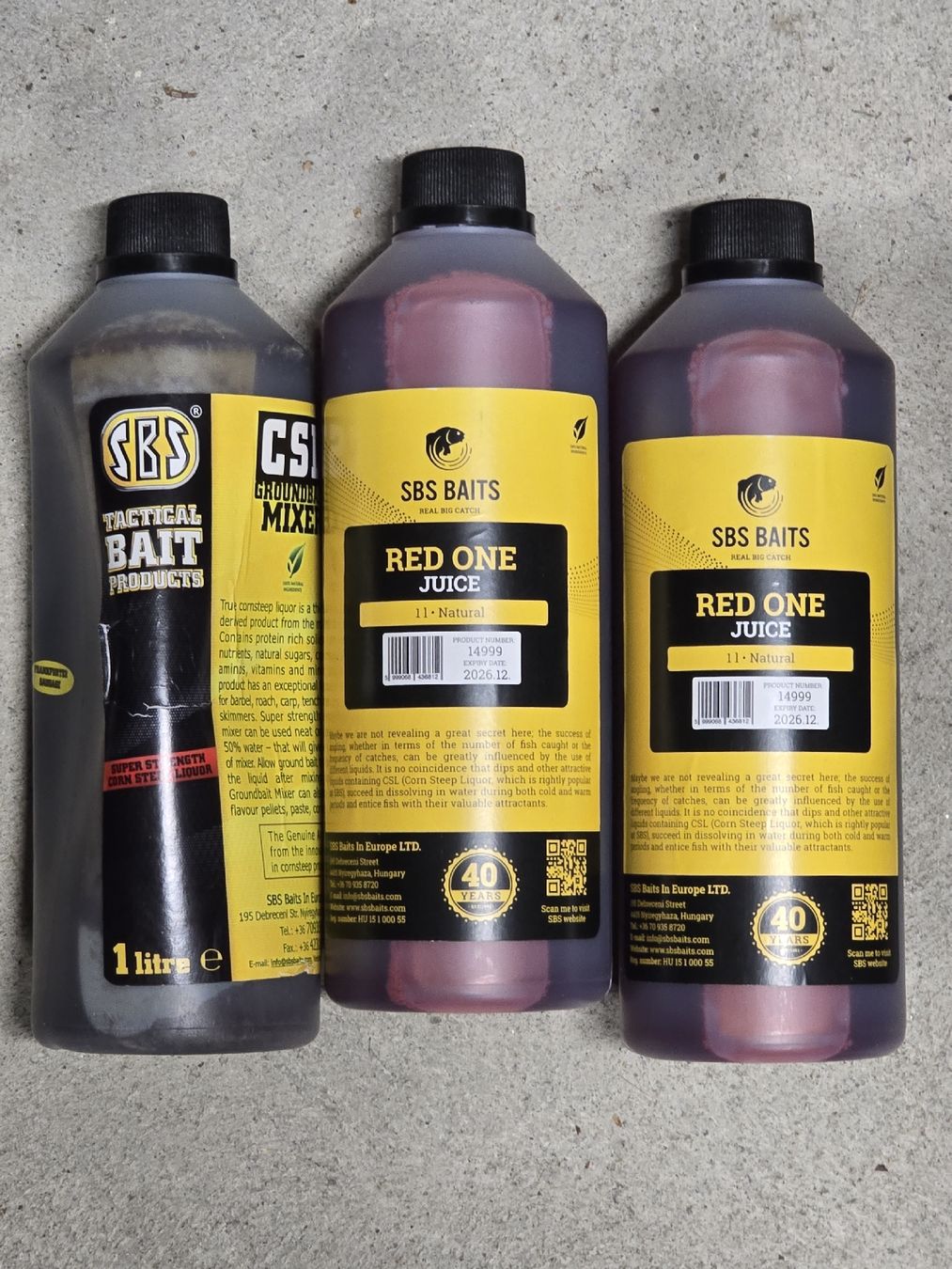 Canne da pesca: SBS Liquid Angeln – Nuovo (secondo la descrizione) da Staufen venduto da Feederboy