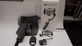 DJI Osmo Mobile 7 Stabilisateur Smartphone - État Neuf!