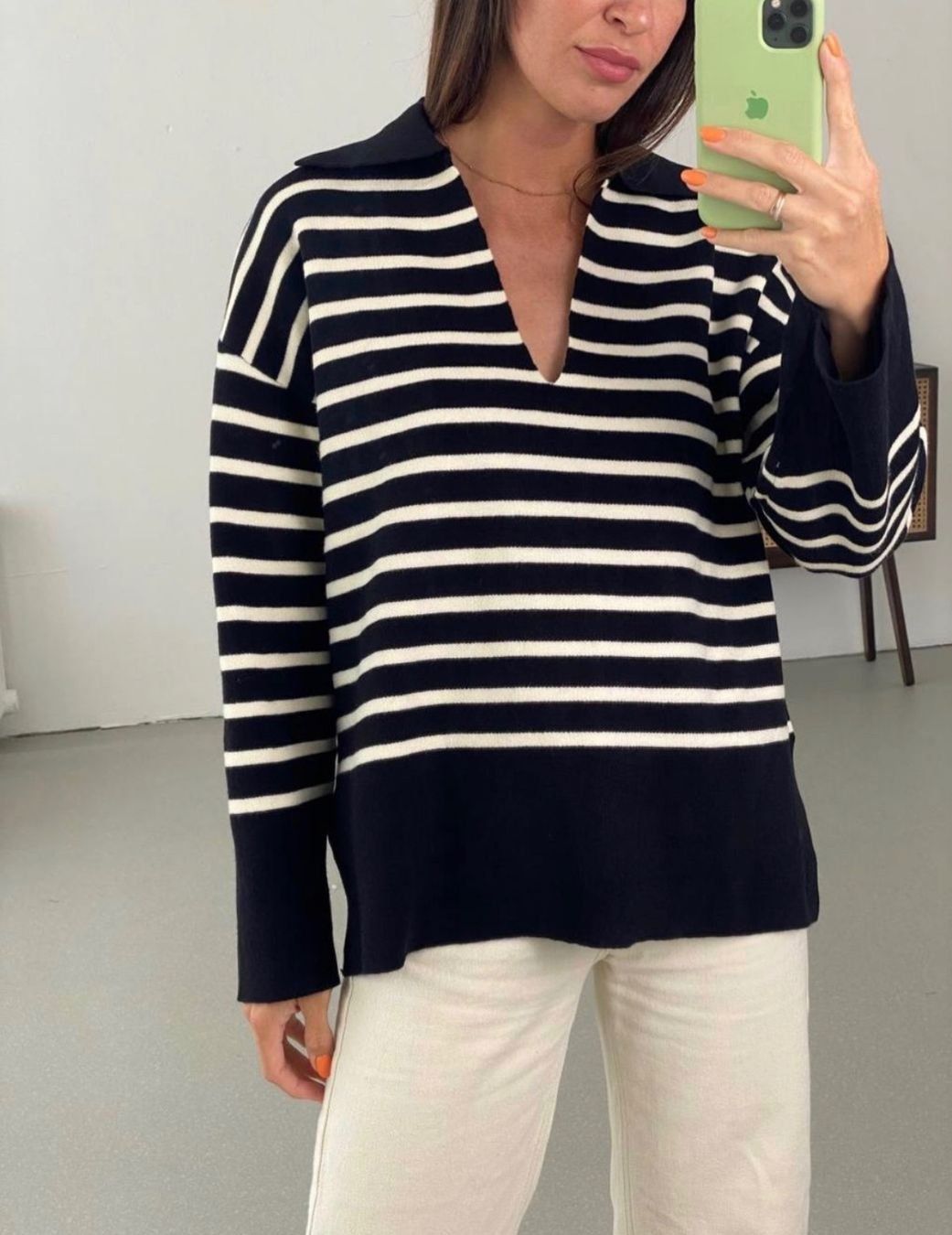 Massimo Dutti Maglioni & Felpe: Massimo Dutti Pullover gestreift – Usato da Zollikon venduto da magicM