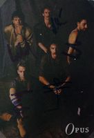 Opus - Musikgruppe - Autogramm