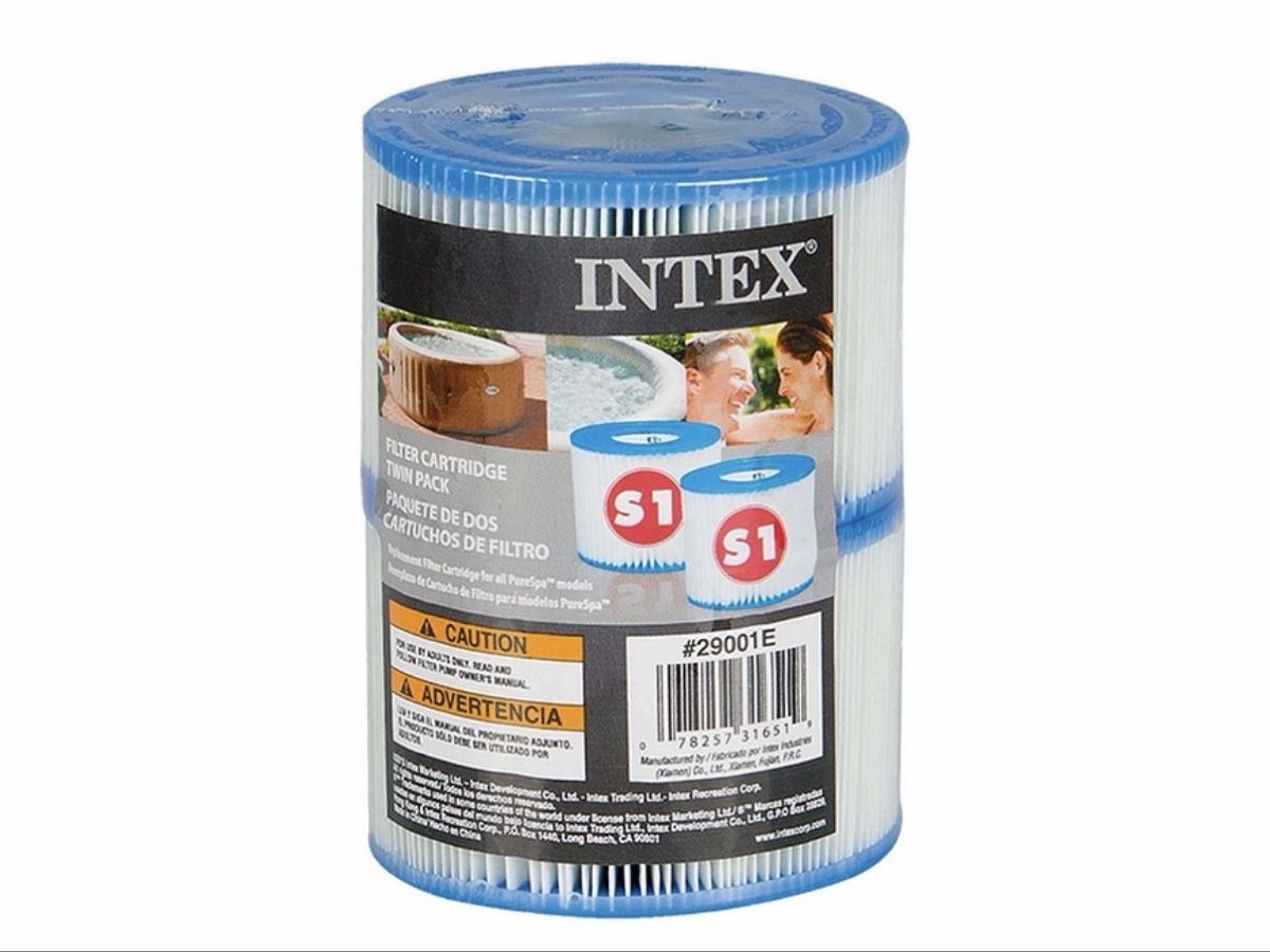 Intex Sanitari: Filtre Intex PureSpa Type S1 – Nuovo e nell'imballaggio originale da Boncourt venduto da Gonelle 1