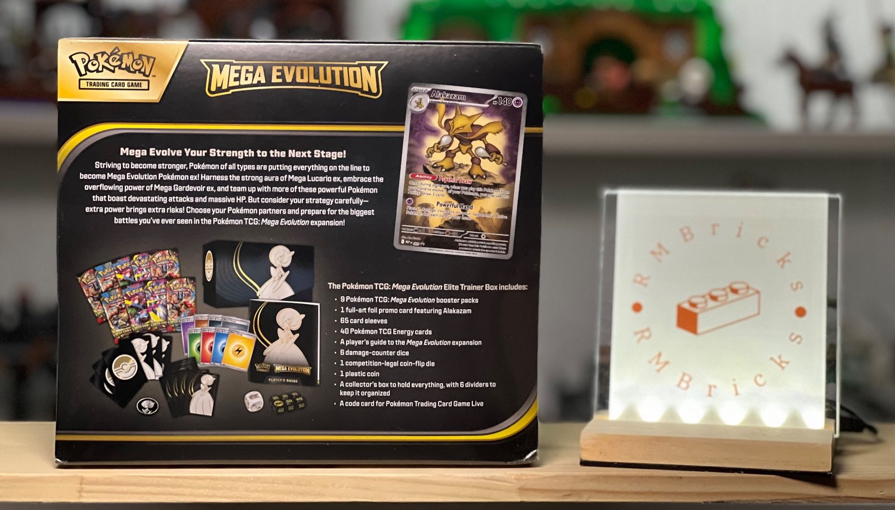 Pokémon Sammelbilder & Trading cards: Pokemon Mega Evolution Elite Trainer Box English – Neu und originalverpackt aus Appenzell von RMBricks 1