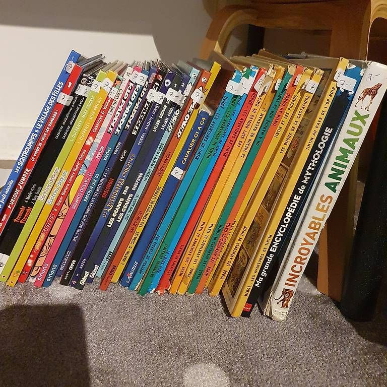 Fumetti: BD & livres jeunesse  dès CHF2 – Usato da Corcelles-le-Jorat venduto da Fashion_Unfold