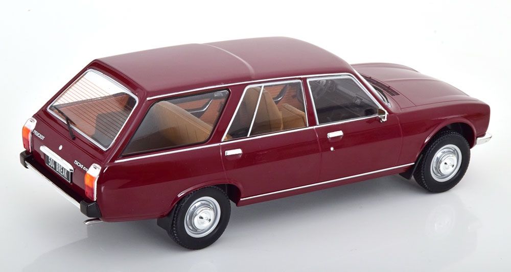 Peugeot Modellini d'auto: MCG 1:18 Peugeot 504 Break – Nuovo e nell'imballaggio originale da Bettens venduto da Thejoshuatree 1