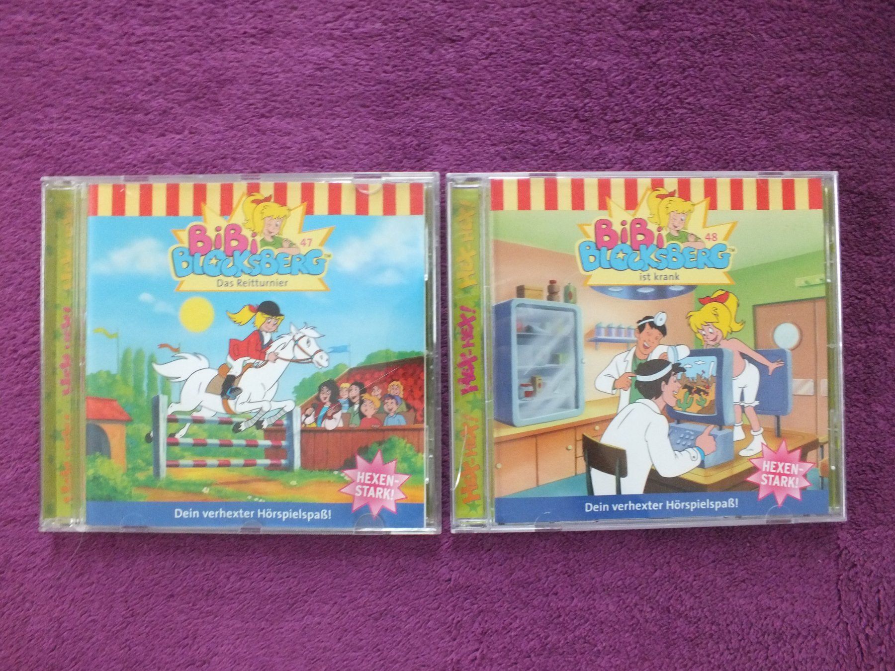 CD: 6 - Bibi Blocksberg - Hörspiel - CD´s – Usato da Müllheim Dorf venduto da Seeeule01 1